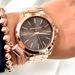 Michael Kors Accessories | Michael Kors “Slim Runway” Mk3181 Watch | Color: Brown/Gold | Size: Os