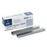 Business Source Standard Staple - 210 Per Strip - 0.25 Leg - 0.50 Crown - Chisel Point - 5000/Box (Bsn65649)