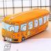 students Kids Cats School Bus pencil case bag office stationery bag FreeShipping