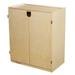 Childcraft 1588062 Locking Toddler Supply Cabinet 30 x 17.5 x 36 in.