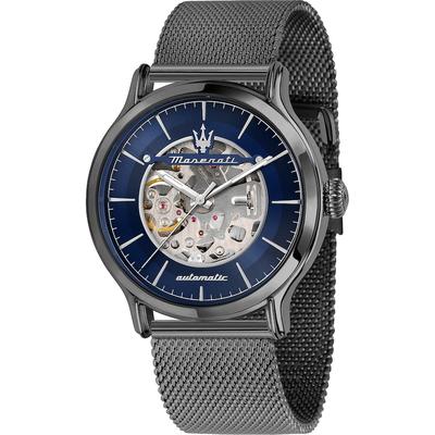 Maserati Herrenuhr Edelstahl One Size Herren Image
