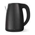 -Fast Boil Illuminated Jugs Kettle, Kettle, 1.2L, 600W Hot Water Tea or Coffee, Swivel Base, Easy Pour Kettle/Blcak