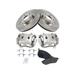 2011-2012 Infiniti G25 Front Brake Pad Rotor and Caliper Set - TRQ