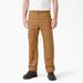 Dickies Men's Flex DuraTech Relaxed Fit Duck Pants - Brown Size 42 30 (DU303)