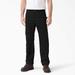 Dickies Men's Flex DuraTech Relaxed Fit Duck Pants - Black Size 38 30 (DU303)