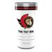 Tervis Ottawa Senators 20oz. Personalized Arctic Stainless Steel Tumbler