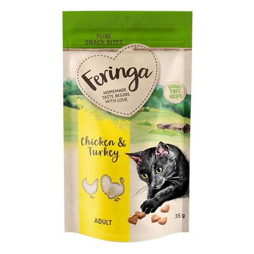 9x35g Huhn Feringa Katzensnack getreidefrei