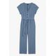 Wide leg jumpsuit - Blue