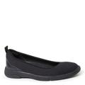 Original Comfort By Dearfoams Mia Easy Foam Ballet Flat - Womens 7 Black Pump Medium