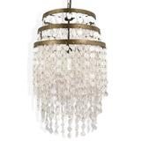 Harp and Finial Bodhi 16 Inch Mini Chandelier - HFL92577DS