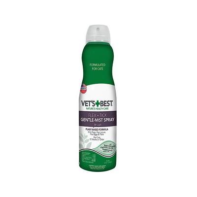 Vet's Best Cat Flea & Tick Gentle-Mist Spray, 6.3-fl oz bottle