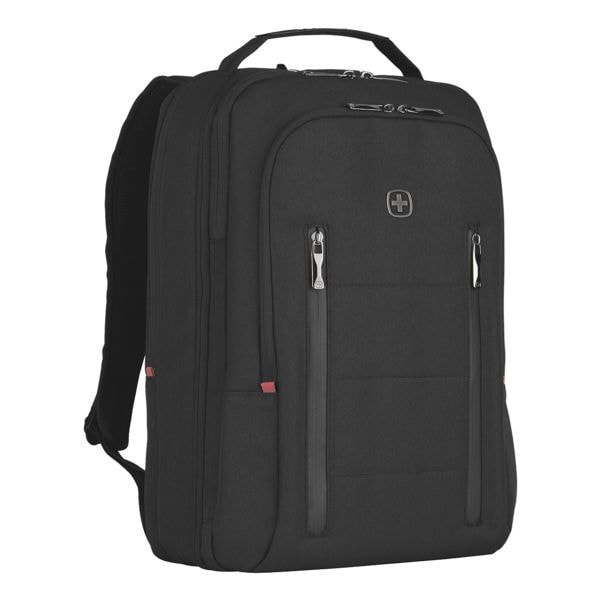 Wenger Laptoprucksack »City Traveler« schwarz, 38x42x24 cm Image
