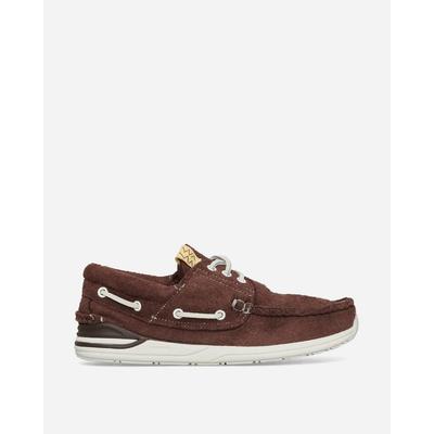 Hockney-folk Shoes Dark - Brown - Visvim Slip-Ons