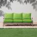 Humble + Haute Indoor/Outdoor Deep Seating Sofa Pillow and Cushion Set