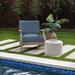 Humble + Haute Indoor/Outdoor Corded Cushion Chair Set