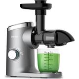 Juice Extractor,Juicer Machines,Slow Juicer,Masticating Juicer,Cold Press Juicer with 2-Speed Modes