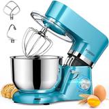 Stand Mixer, 7.5 Quart Electric Mixer, 6+1 Speed 660W Tilt-Head Kitchen Food Mixers with Whisk, Dough Hook