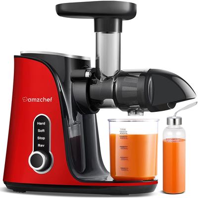 Juicer Machines,Slow Masticating Juicer Extractor, Cold Press Juicer with Two Speed Modes, Travel bottle(500ML)