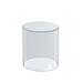 Azar Displays Clear Acrylic Cylinder Display, Round Container & Riser, 10"W x 10"H Plastic/Acrylic | 8 H x 6 W x 6 D in | Wayfair 556608