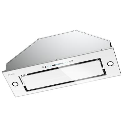 IKTCH 30/36 Inch 900 CFM Ducted Insert Range Hood In Stainless Steel And Glass