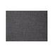 Brown/White 120 x 96 x 0.14 in Area Rug - Chilewich Mini Basketweave Easy Care Area Rug in Dark Gray/White Polyester | Wayfair 200869-038