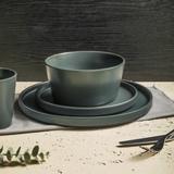 Stone Lain Celina Stoneware Dinnerware Set, Service for 8, 24 Pieces Set