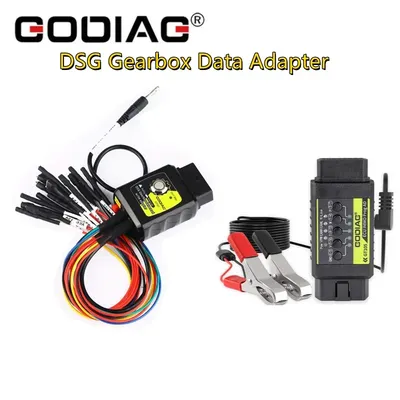 Godiag GTknit-Kit ECU de données de boîte de vitesses lecture/écriture DSG IMMO GT105