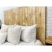 Loon Peak® Ashleah Solid Wood Panel Headboard Wall Leaner Style Wood in White | 58 H x 43 W x 2 D in | Wayfair 8F013342A44045168FF09C6E5D9E9054