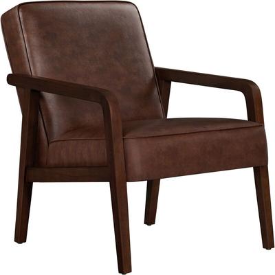 Vintage Loungesessel Polsterstuhl Fernsehsessel TV-Sessel Lesesessel Einzelsofa fürs Image