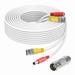 FITE ON White 100ft BNC Extension Cable Compatible with 16-Ch DVR Security System LHV00161TC8PM