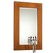 Wildon Home® Ashwin Wall Mirror Wood in Brown | 35.4 H x 23.6 W x 1.2 D in | Wayfair C586813181814C0CBC758082BF770630