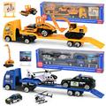 1:64 Car Model Engineering Car Toys Toddler Transport Car Construction--Engineering Vehicle