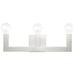 Solna 3 Light Brushed Nickel Bath Vanity