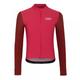 Pas Normal Studios Herren Radtrikot MECHANISM LONG SLEEVE JERSEY, rot, Gr. L