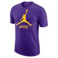 Nike Herren T-Shirt LOS ANGELES LAKERS, lila, Gr. S