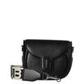 Marc Jacobs Damen Umhängetasche SMALL SADDLE BAG, schwarz, Einheitsgröße