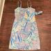 Lilly Pulitzer Dresses | Lilly Pulitzer Sailboat Dress | Color: Blue/Purple | Size: 00