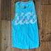 Under Armour Shirts & Tops | Like New Flowy Tank | Color: Blue/Green | Size: Lg