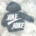 Nike Jackets & Coats | Gray Nike Newborn Jacket | Color: Gray | Size: Newborn