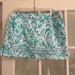 Lilly Pulitzer Shorts | Lilly Pulitzer Shorely Blue Marigold Skort Dragonfly Print Light My Fire | Color: Blue/White | Size: 12