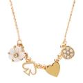 Kate Spade Jewelry | Kate Spade Things We Love Mini Things Row Collar Necklace | Color: Gold | Size: Os