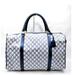 Gucci Bags | Gucci Gg Coated Canvas Duffle Bag. | Color: Black/White | Size: 45