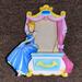 Disney Accents | Disney Cinderella Picture Frame | Color: Blue/Yellow | Size: Os