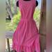 J. Crew Dresses | J. Crew Pink Eyelet Sleeveless Fit & Flare Lined Back Zip Round Neck Dress Nwt | Color: Pink | Size: 6