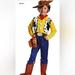 Disney Costumes | Adorable Kids Woody Custom (6 Piece Custome), 4 Yrs Old | Color: Yellow | Size: Osb