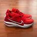 Nike Shoes | Nike Air Zoom Gt Cut Tb ‘University Red’ (Size Us Mens 6.5/Wmns 8)Has Defects | Color: Red/White | Size: 8