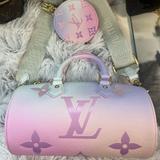Louis Vuitton Bags | Louis Vuitton - Papillon Bb Sunrise Pastel M46078 | Color: Pink/Purple | Size: Os