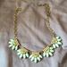 J. Crew Jewelry | J Crew Statement Necklace | Color: Blue/Gold | Size: Os