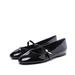 Louis Vuitton Shoes | Authentic Louis Vuitton Black Patent Ballet Flats Uniformers, Size 38 (Us 8) | Color: Black | Size: 8