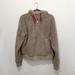 Lululemon Athletica Sweaters | Lululemon Size 14 Oh So Sherpa Half Zip Hoodie Beige | Color: Tan | Size: 14